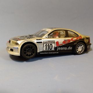 BMW Scalextric Leo Jeans