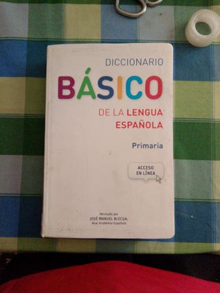 Diccionario Básico Primaria