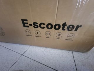 Patinete eléctrico E-scooter