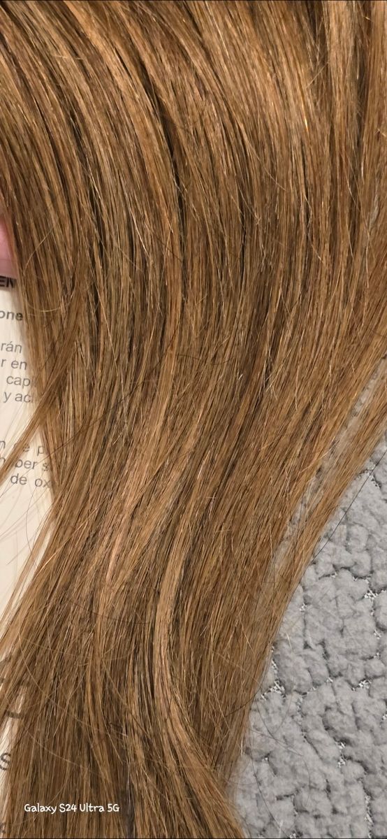 Extensiones de Pelo Natural Castaño Dorado