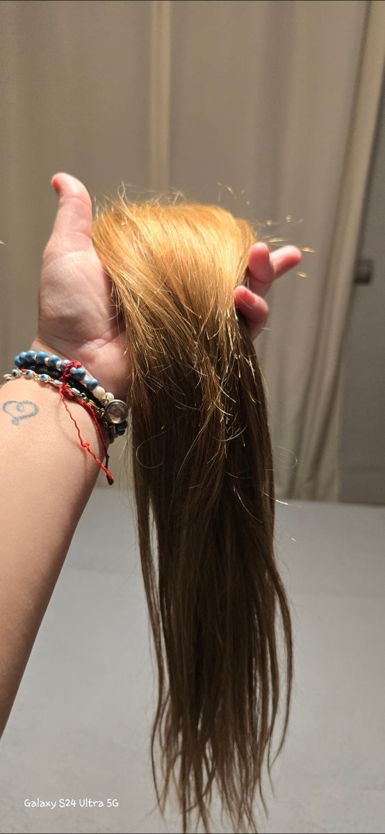 Extensiones de Pelo Natural Castaño Dorado
