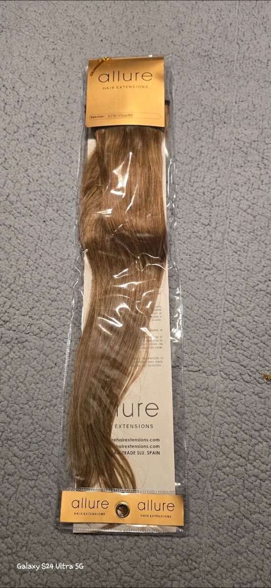 Extensiones de Pelo Natural Castaño Dorado
