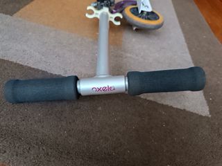 Patinete Oxelo Blanco y Morado