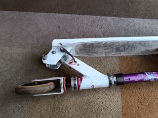 Patinete Oxelo Blanco y Morado