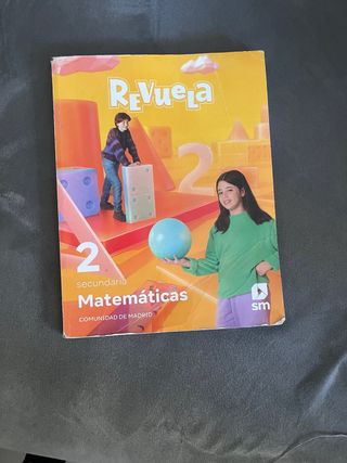 Matemáticas. 2 Secundaria. Revuela. Comunidad d...