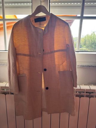Abrigo Beige Talla M