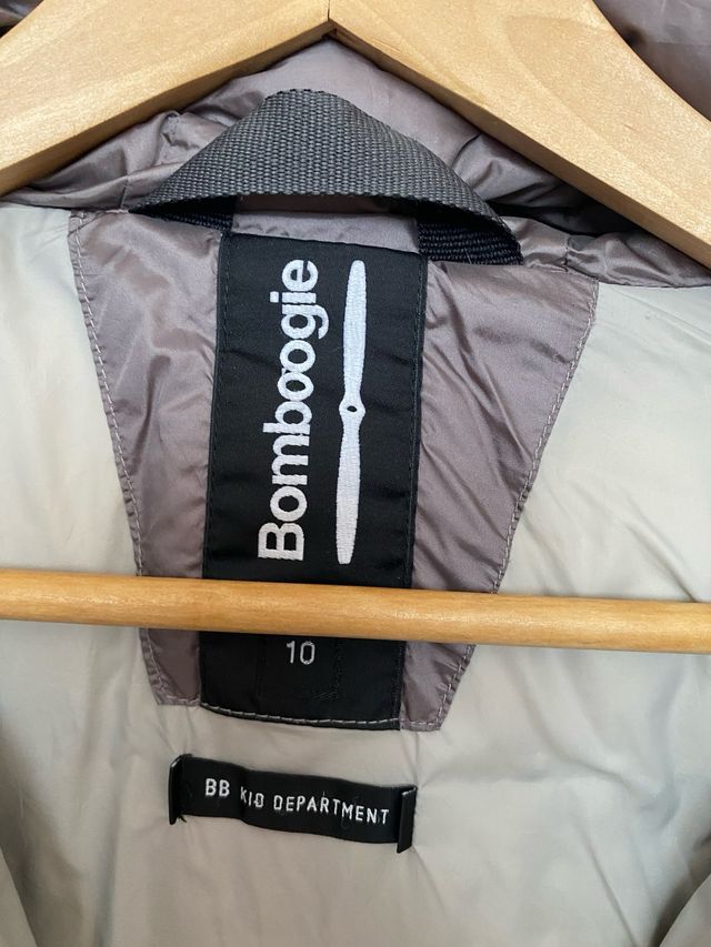 Plumifero niña Bomboogie