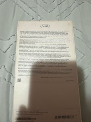 iPhone 8 Plus Dorado