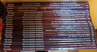 SELECCIONES MARVEL