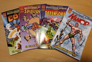 SELECCIONES MARVEL