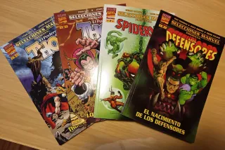 SELECCIONES MARVEL