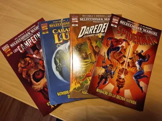 SELECCIONES MARVEL