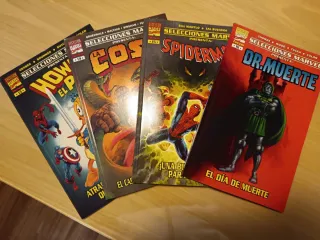 SELECCIONES MARVEL