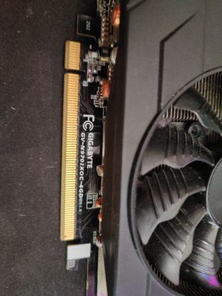 Gigabyte GTX 970 4GB Tarjeta Gráfica