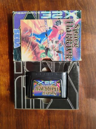 Space Harrier Sega Mega Drive 32X🇪🇦 pal