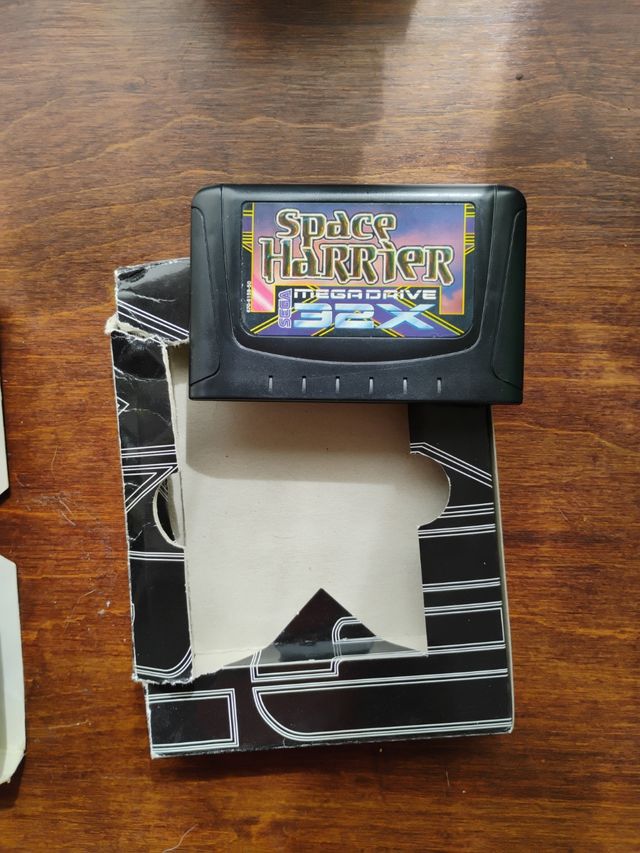 Space Harrier Sega Mega Drive 32X🇪🇦 pal