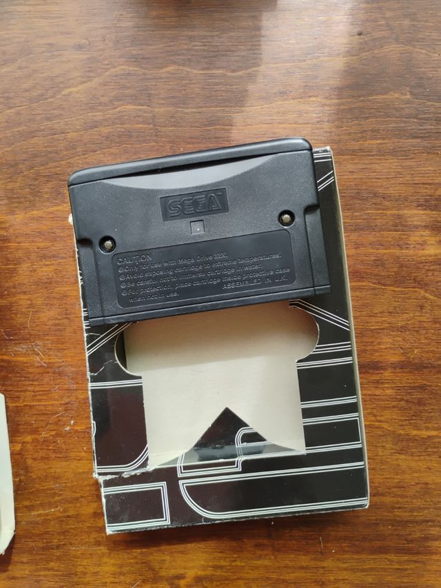 Space Harrier Sega Mega Drive 32X🇪🇦 pal