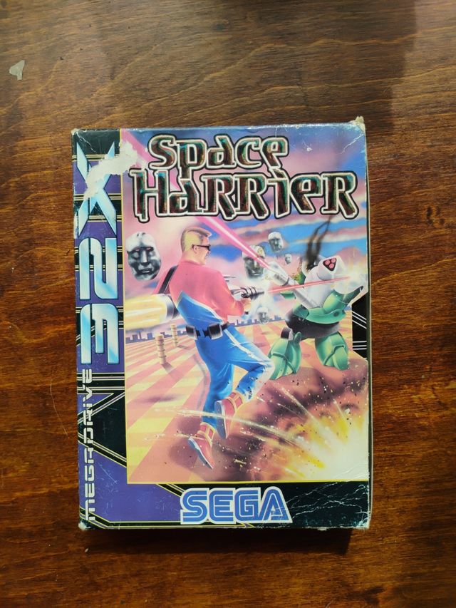 Space Harrier Sega Mega Drive 32X🇪🇦 pal