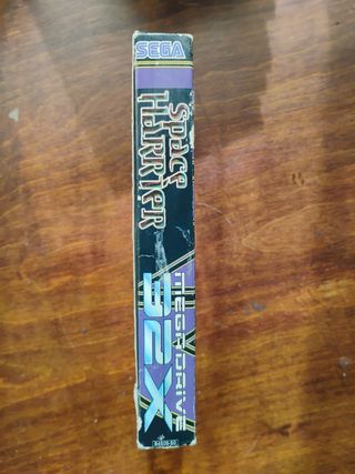 Space Harrier Sega Mega Drive 32X🇪🇦 pal