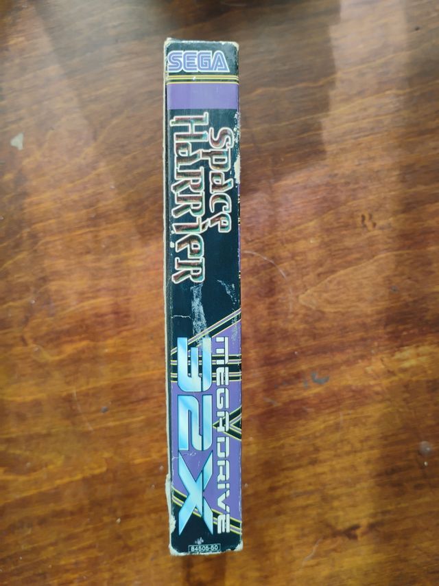 Space Harrier Sega Mega Drive 32X🇪🇦 pal