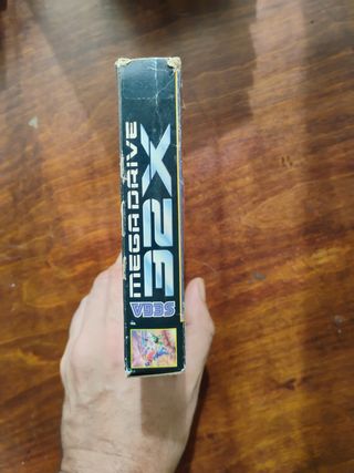 Space Harrier Sega Mega Drive 32X🇪🇦 pal
