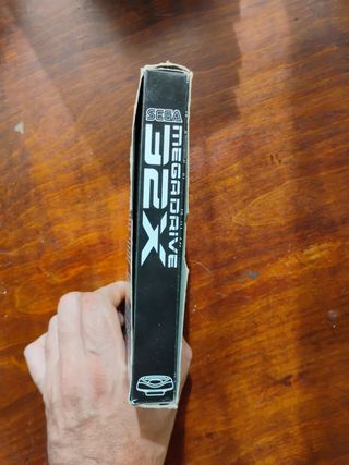 Space Harrier Sega Mega Drive 32X🇪🇦 pal