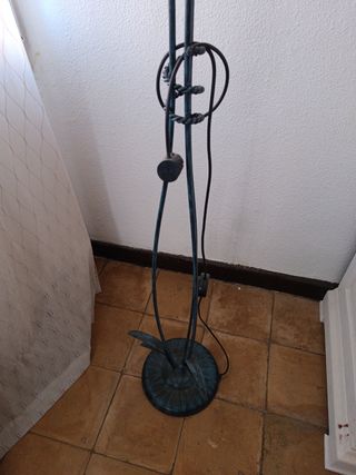 Lámpara de salón de 3 tulipas