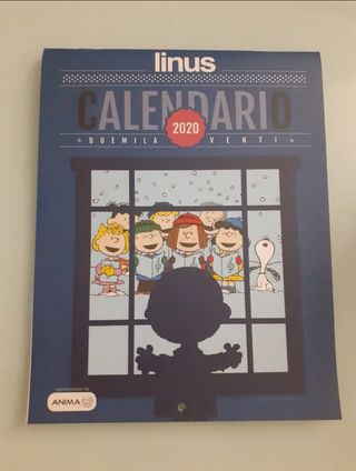 Calendario Peanuts 2020 – Linus
