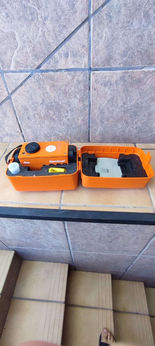 Nivel Óptico manual