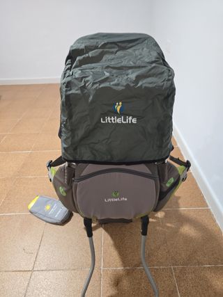 Mochila Portabebé senderismo LittleLife