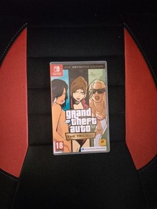 Nintendo Switch Azul y Rojo + juegos