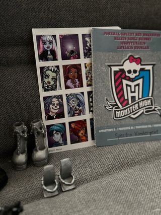 Muñeca Monster High Spectra Vondergeist