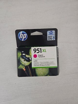 Cartucho HP 951XL Magenta