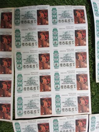 Lotería Nacional 1986