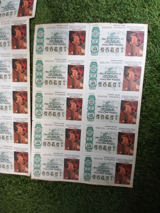 Lotería Nacional 1986