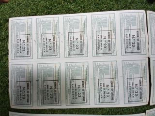 Lotería Nacional 1986