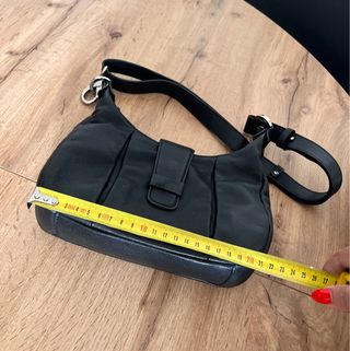 Bolso Lamarthe Paris Negro Piel