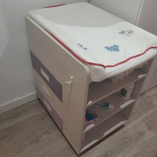 Maxicuna y cambiador