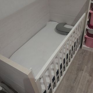 Maxicuna y cambiador