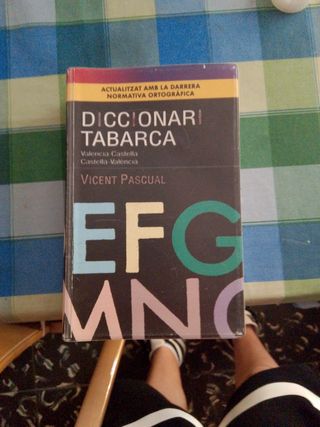 DICCIONARI Valencia-Catella
