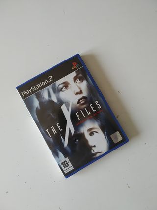 The X-Files Resist or Serve PlayStation 2 PS2 