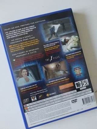 The X-Files Resist or Serve PlayStation 2 PS2 