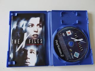 The X-Files Resist or Serve PlayStation 2 PS2 