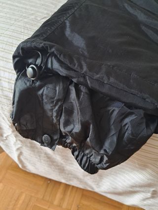 Pantalones de nieve L con tirantes