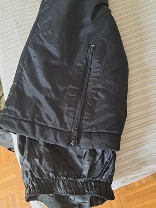 Pantalones de nieve L con tirantes
