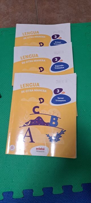 LIBROS 3°PRIMARIA EDEBÉ