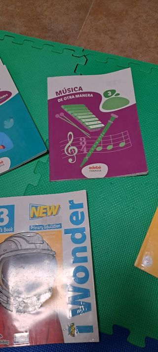 LIBROS 3°PRIMARIA EDEBÉ