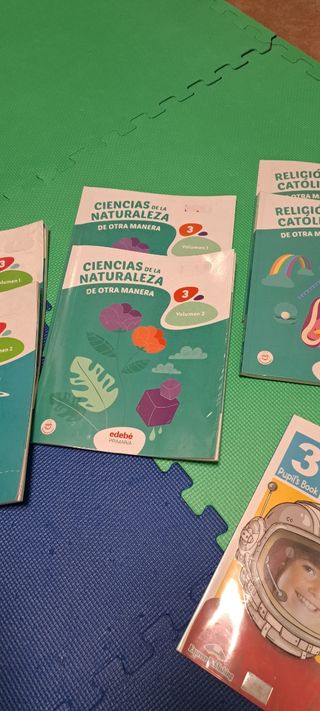 LIBROS 3°PRIMARIA EDEBÉ