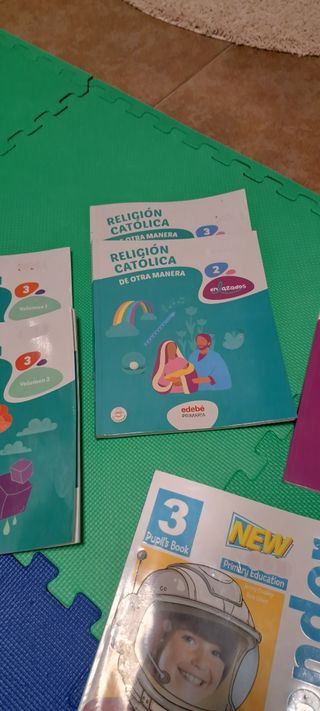 LIBROS 3°PRIMARIA EDEBÉ