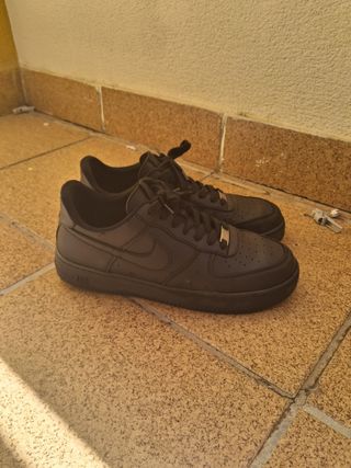 Zapatillas Nike Air Force 1 Negras 